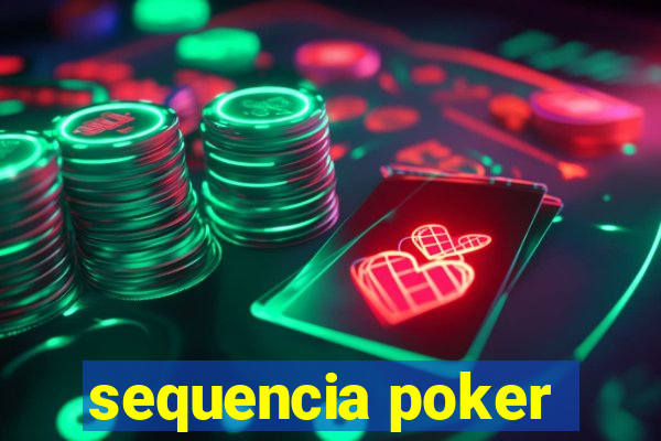 sequencia poker